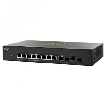 Коммутатор Cisco SB SF302-08MPP (SF302-08MPP-K9-EU)