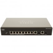 Коммутатор Cisco SB SG300-10MP (SRW2008MP-K9-EU) Коммутатор Cisco SB SG300-10MP (SRW2008MP-K9-EU)