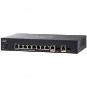 Коммутатор Cisco SB SG350-10MP-K9 (SG350-10MP-K9-EU) Коммутатор Cisco SB SG350-10MP-K9 (SG350-10MP-K9-EU)
