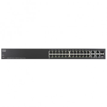 Коммутатор Cisco SB SF300-24PP (SF300-24PP-K9-EU)