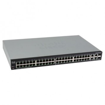 Комутатор Cisco SB SF300-48 (SRW248G4-K9-EU)