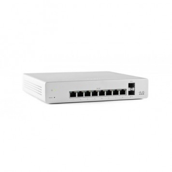Коммутатор Cisco Meraki MS220-8-HW
