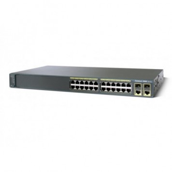 Коммутатор Cisco WS-C2960+24LC-S