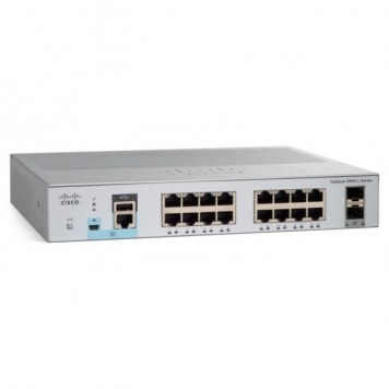 Коммутатор Cisco WS-C2960L-16TS-LL
