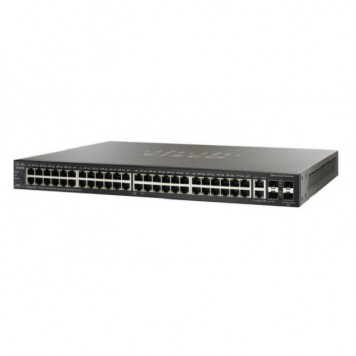 Коммутатор Cisco SB SF300-48PP (SF300-48PP-K9-EU)