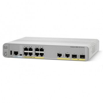 Коммутатор Cisco WS-C2960CX-8PC-L