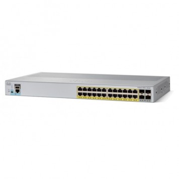 Коммутатор Cisco WS-C2960L-24PS-LL