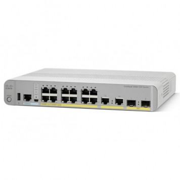 Коммутатор Cisco WS-C3560CX-12PD-S