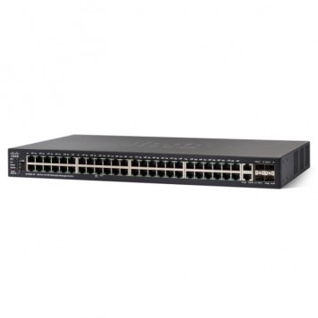 Комутатор Cisco SB SF550X-48MP-K9 (SF550X-48MP-K9-EU)