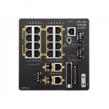 Коммутатор Cisco IE-2000-16PTC-G-L