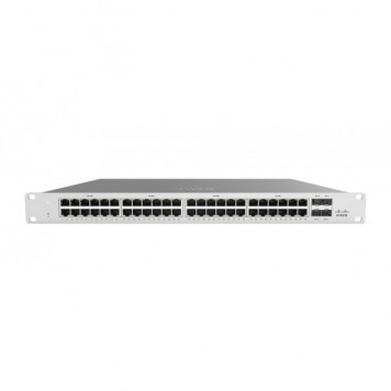 Коммутатор Cisco Meraki MS120-48LP-HW