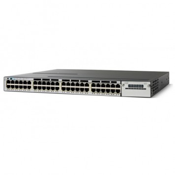 Коммутатор Cisco WS-C3750X-48U-L