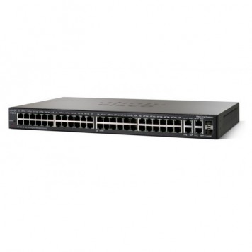 Коммутатор Cisco SB SG300-52MP (SG300-52MP-K9-EU)