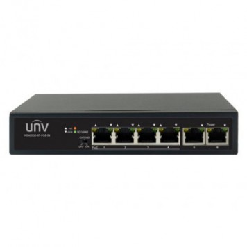 Комутатор Uniview NSW2010-6T-POE-IN