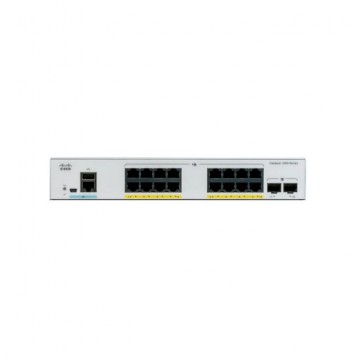 Комутатор Cisco C1000-16P-2G-L