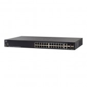 Комутатор Cisco SB SG550X-24P-K9 (SG550X-24P-K9-EU) Комутатор Cisco SB SG550X-24P-K9 (SG550X-24P-K9-EU)