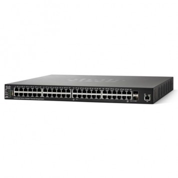 Коммутатор Cisco SB SF550X-48P-K9 (SF550X-48P-K9-EU)