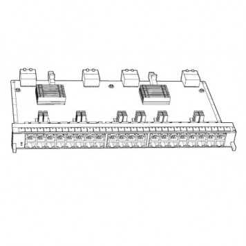 Модуль Juniper MIC-3D-40GE-TX