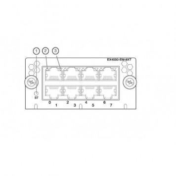 Модуль Juniper EX4550-EM-8XT
