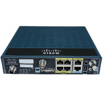 Маршрутизатор Cisco C819G-4G-GA-K9