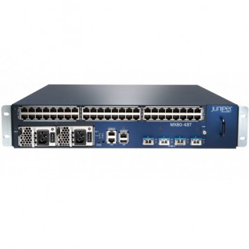 Маршрутизатор Juniper MX80-48T-DC
