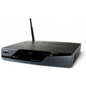Маршрутизатор Cisco CISCO857W-G-E-K9