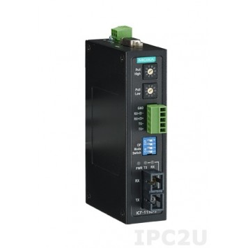 Конвертер MOXA ICF-1150I-S-SC-IEX