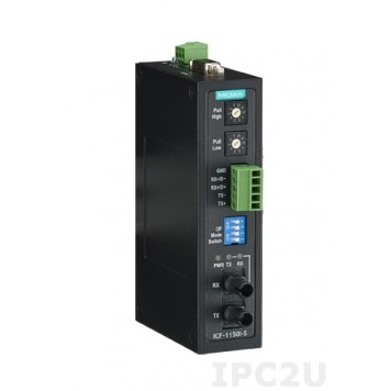 Конвертер MOXA ICF-1150I-S-ST-T-IEX