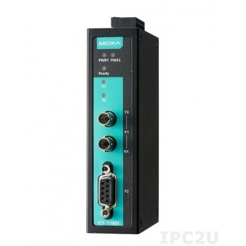 Конвертер MOXA ICF-1180I-M-ST