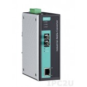 Конвертер MOXA IMC-101-M-ST-IEX