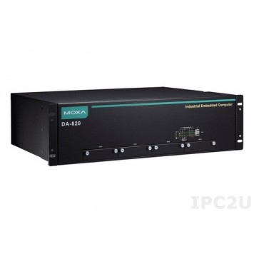 Вбудований комп'ютер MOXA DA-820-C7-DP-LV-T
