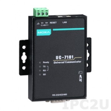 Комп'ютер, що вбудовується MOXA UC-7101-T-LX