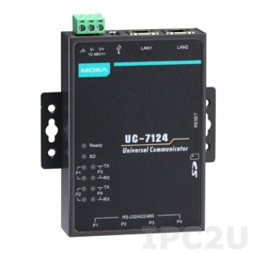 Встраиваемый компьютер MOXA UC-7124-T-CE