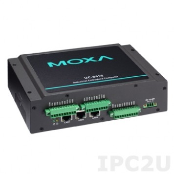 Комп'ютер, що вбудовується MOXA UC-8418-T-LX