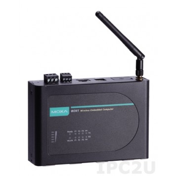 Вбудований комп'ютер MOXA W341-LX