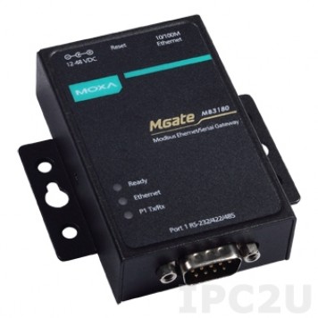 Шлюз MOXA MGate MB3180