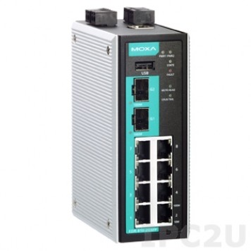 Комутатор MOXA EDR-810-2GSFP