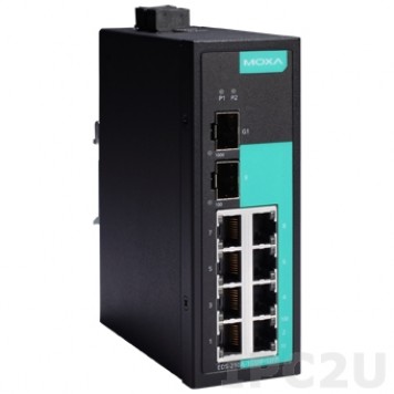 Комутатор MOXA EDS-210A-1GSFP-1SFP-T