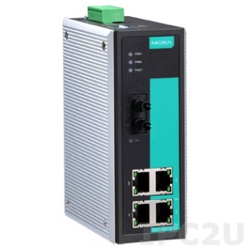 Коммутатор MOXA EDS-305-M-ST