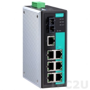 Комутатор MOXA EDS-308-S-SC-80