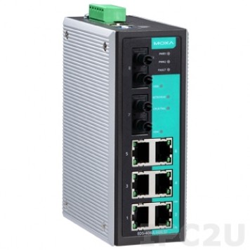 Коммутатор MOXA EDS-408A-MM-ST