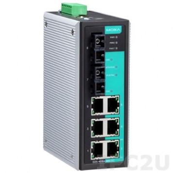 Комутатор MOXA EDS-408A-MM-SC