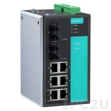 Коммутатор MOXA EDS-508A-MM-ST-T