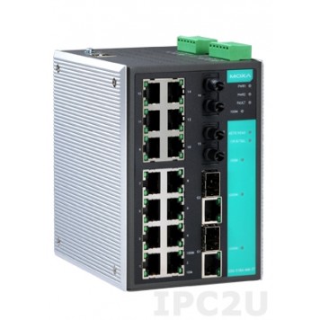 Коммутатор MOXA EDS-518A-MM-ST-T