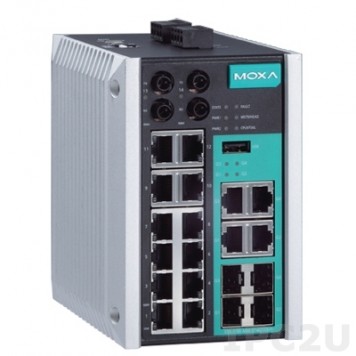Комутатор MOXA EDS-518E-MM-ST-4GTXSFP