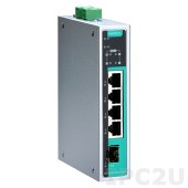 Коммутатор MOXA EDS-G205A-4PoE-1GSFP-T Коммутатор MOXA EDS-G205A-4PoE-1GSFP-T