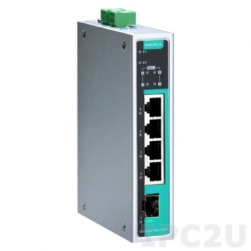 Коммутатор MOXA EDS-G205A-4PoE-1GSFP-T