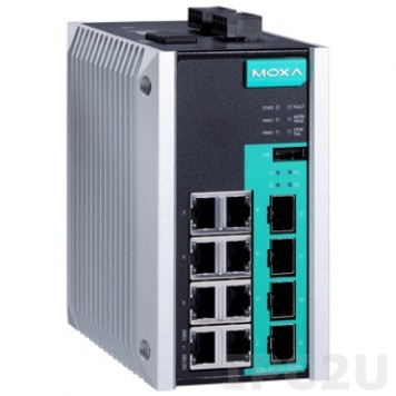 Комутатор MOXA EDS-G512E-4GSFP-T