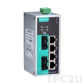 Коммутатор MOXA EDS-P206A-4PoE-MM-ST Коммутатор MOXA EDS-P206A-4PoE-MM-ST