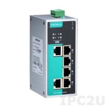 Коммутатор MOXA EDS-P206A-4PoE-T